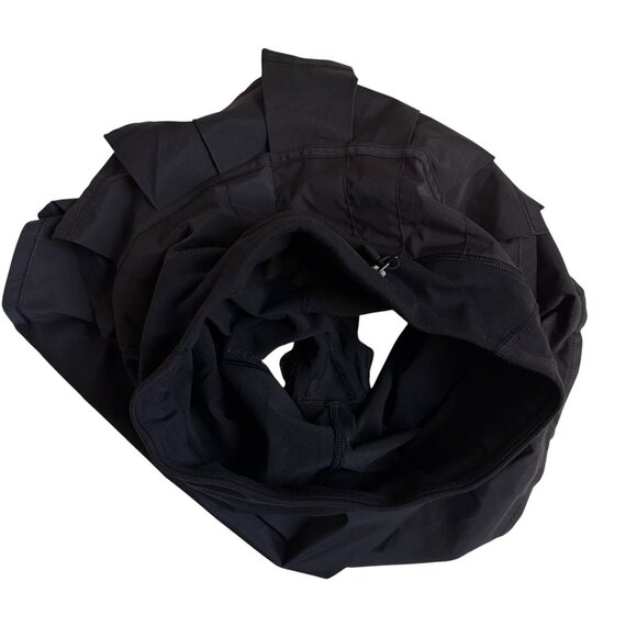 Ivivva by Lululemon Set the Pace Skirt (Black) - Size 12 - Picture 4 of 11